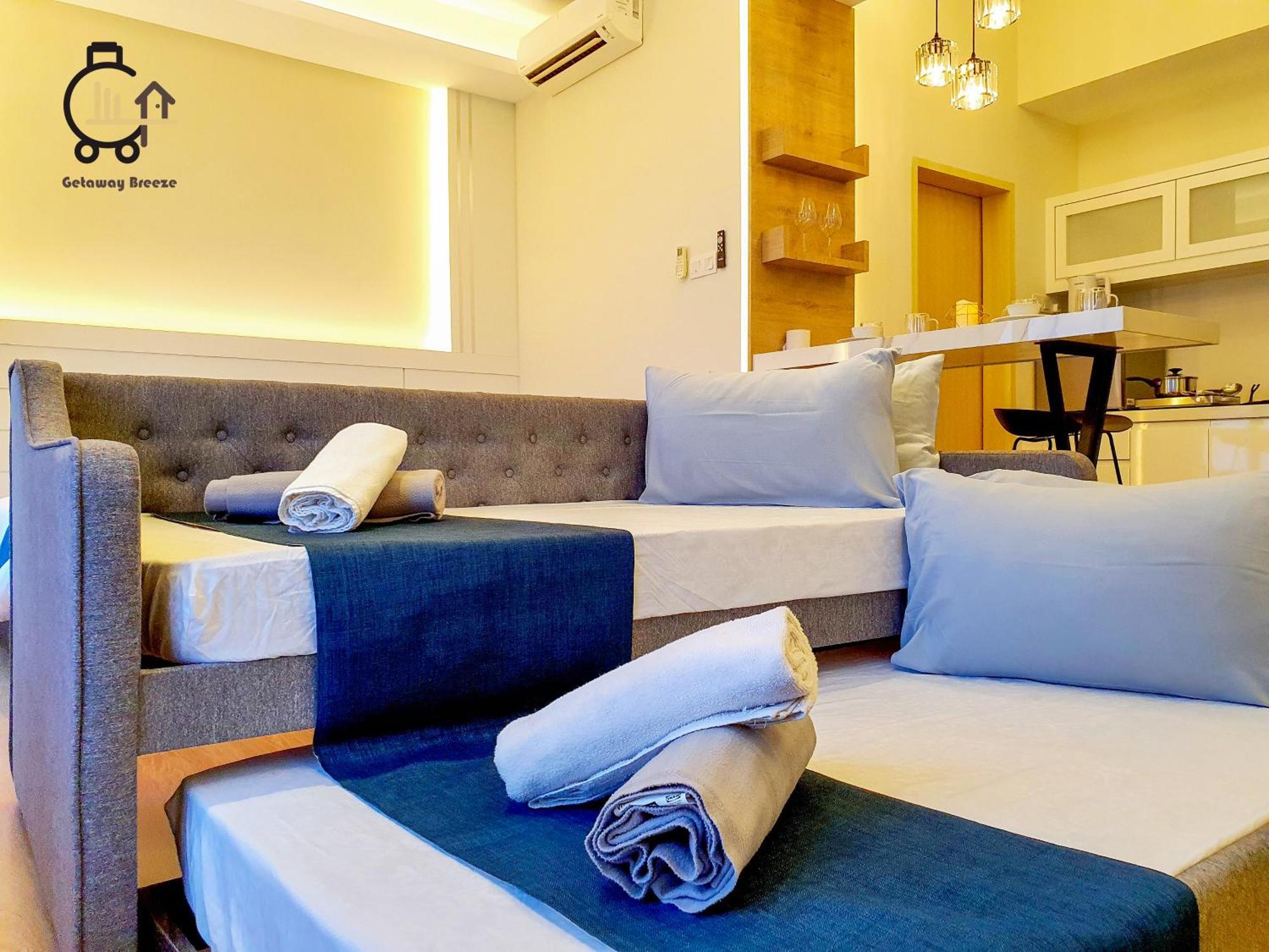 1 Min To Seaview & Sunrise Heart Of Kuantan Apartment ภายนอก รูปภาพ