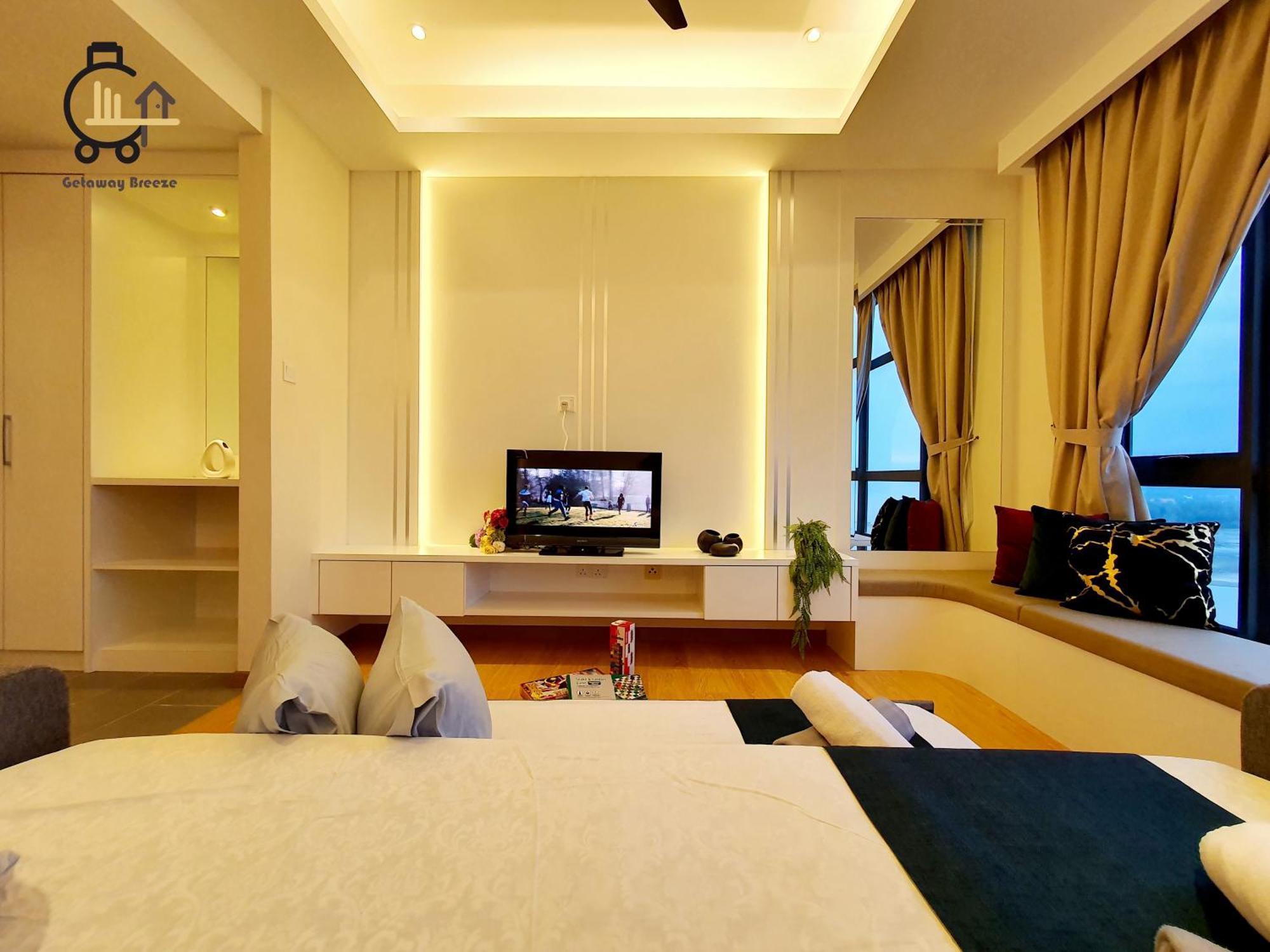 1 Min To Seaview & Sunrise Heart Of Kuantan Apartment ภายนอก รูปภาพ