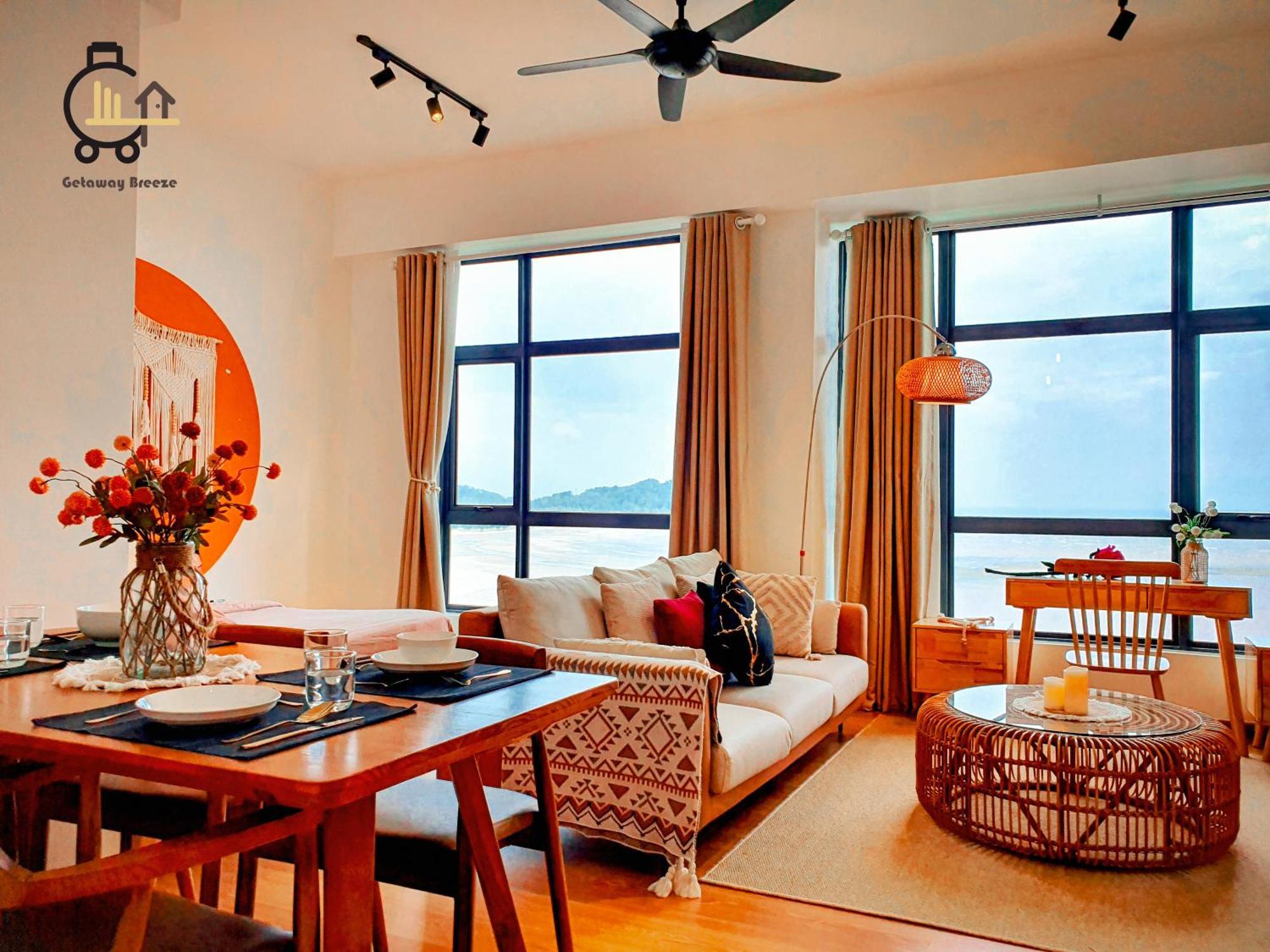 1 Min To Seaview & Sunrise Heart Of Kuantan Apartment ภายนอก รูปภาพ