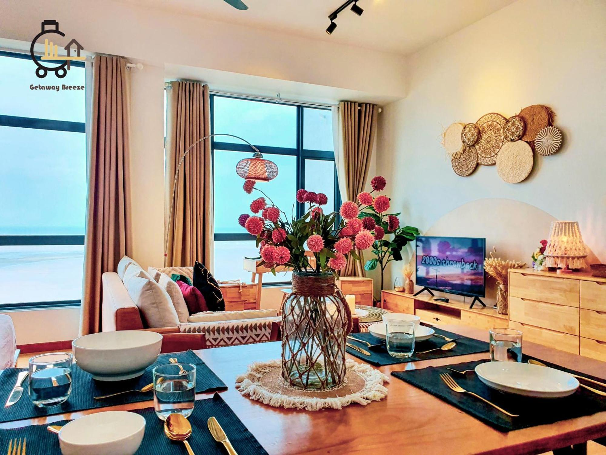 1 Min To Seaview & Sunrise Heart Of Kuantan Apartment ภายนอก รูปภาพ