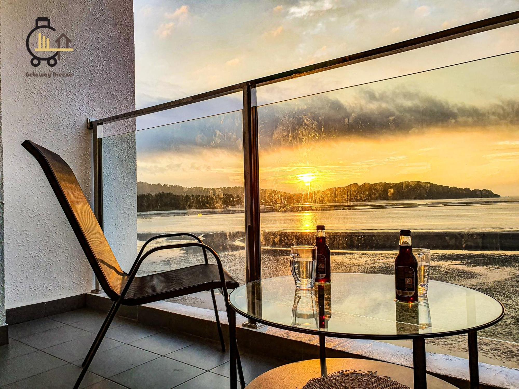 1 Min To Seaview & Sunrise Heart Of Kuantan Apartment ภายนอก รูปภาพ
