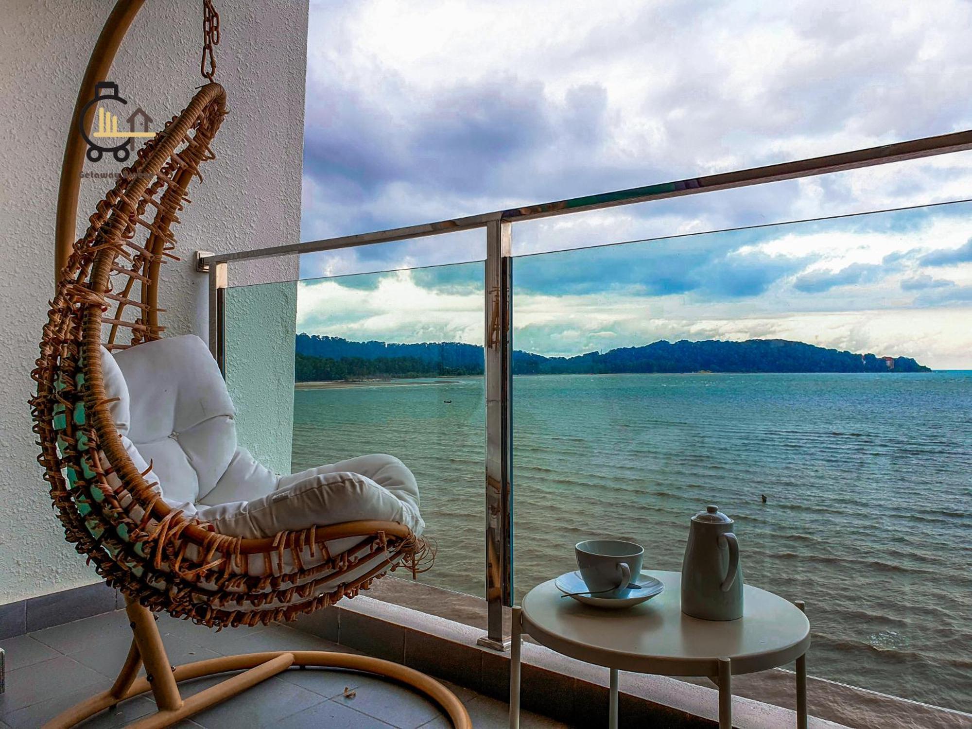 1 Min To Seaview & Sunrise Heart Of Kuantan Apartment ภายนอก รูปภาพ