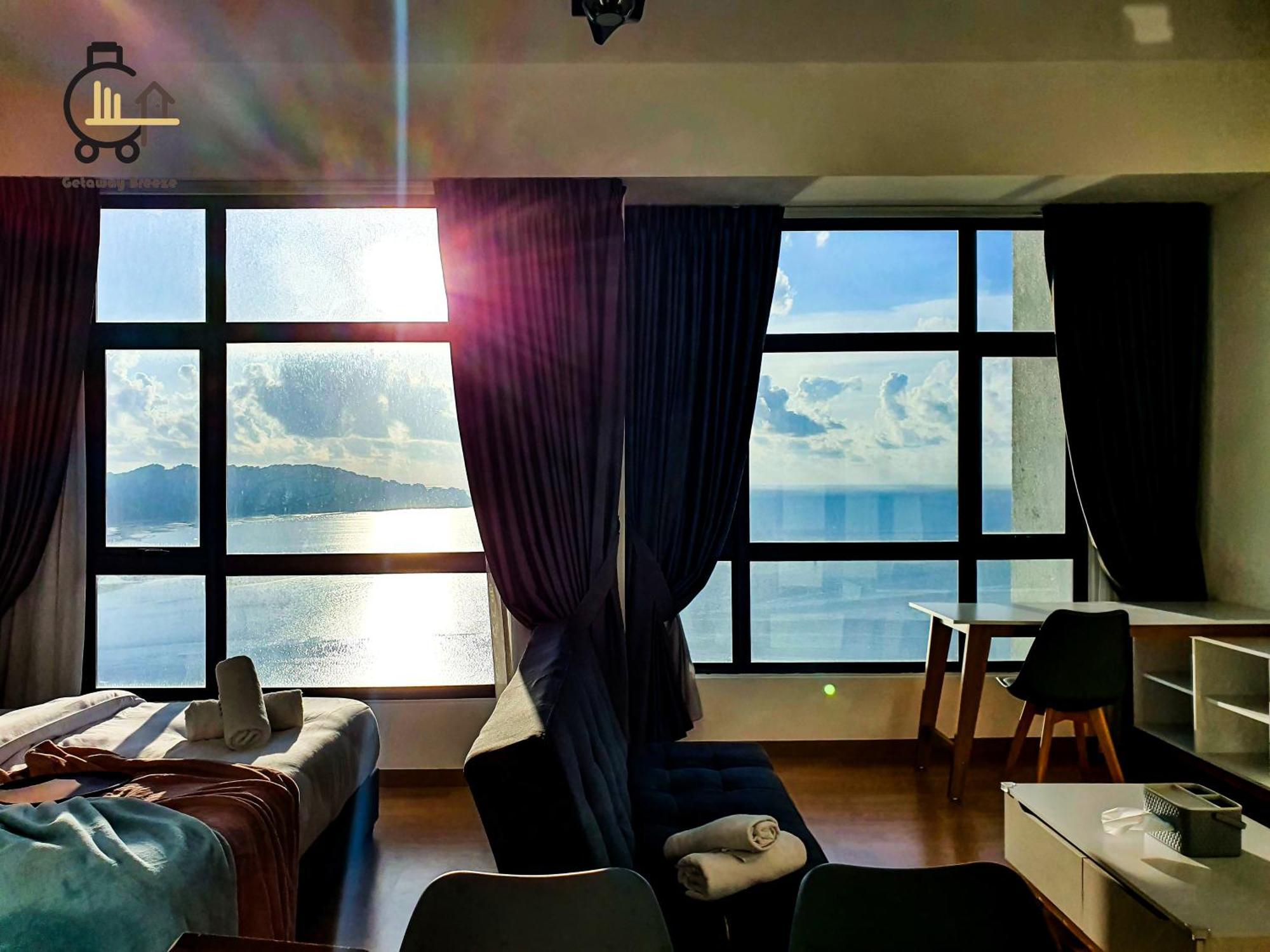 1 Min To Seaview & Sunrise Heart Of Kuantan Apartment ภายนอก รูปภาพ